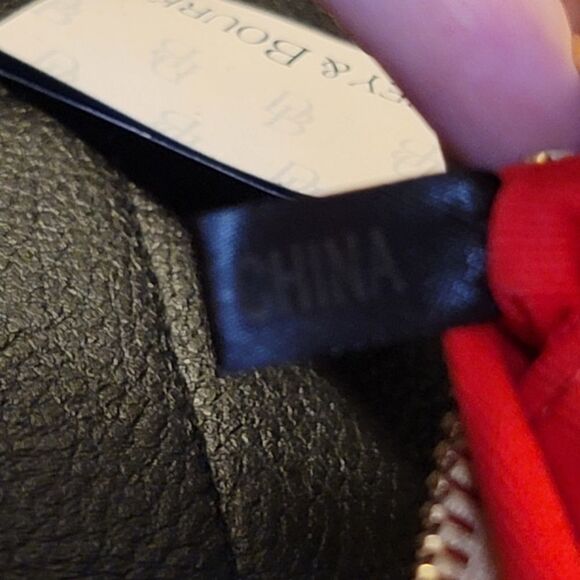 Designer Wristlet or Wallet and Card Case NWT